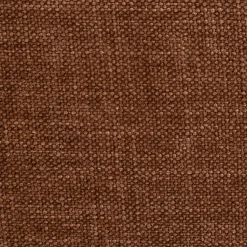 Canapé 3 places convertible en tissu tramé - brun rustrel