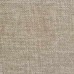 Canapé 4 places convertible en tissu doux tramé - beige