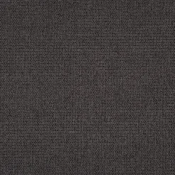 Canapé 3 places fixe en tissu Bloq - gris anthracite