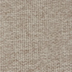 Canapé 3 places fixe en tissu chenille Benjo - beige roucas