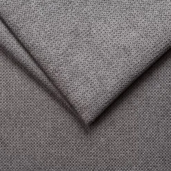 Canapé 4 places fixe en tissu Crown - gris restanque