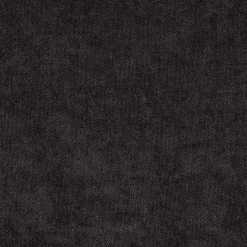 Canapé 5 places fixe en tissu - gris anthracite