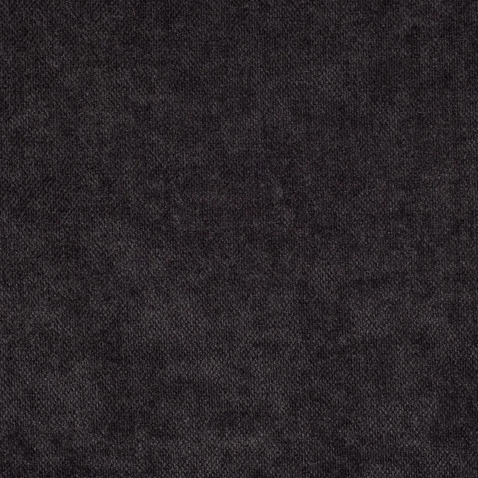 Canapé 5 places fixe en tissu - gris anthracite