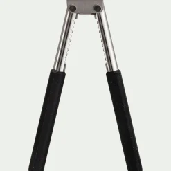 Casse-noix et crustacés en inox H23cm - gris métallisé