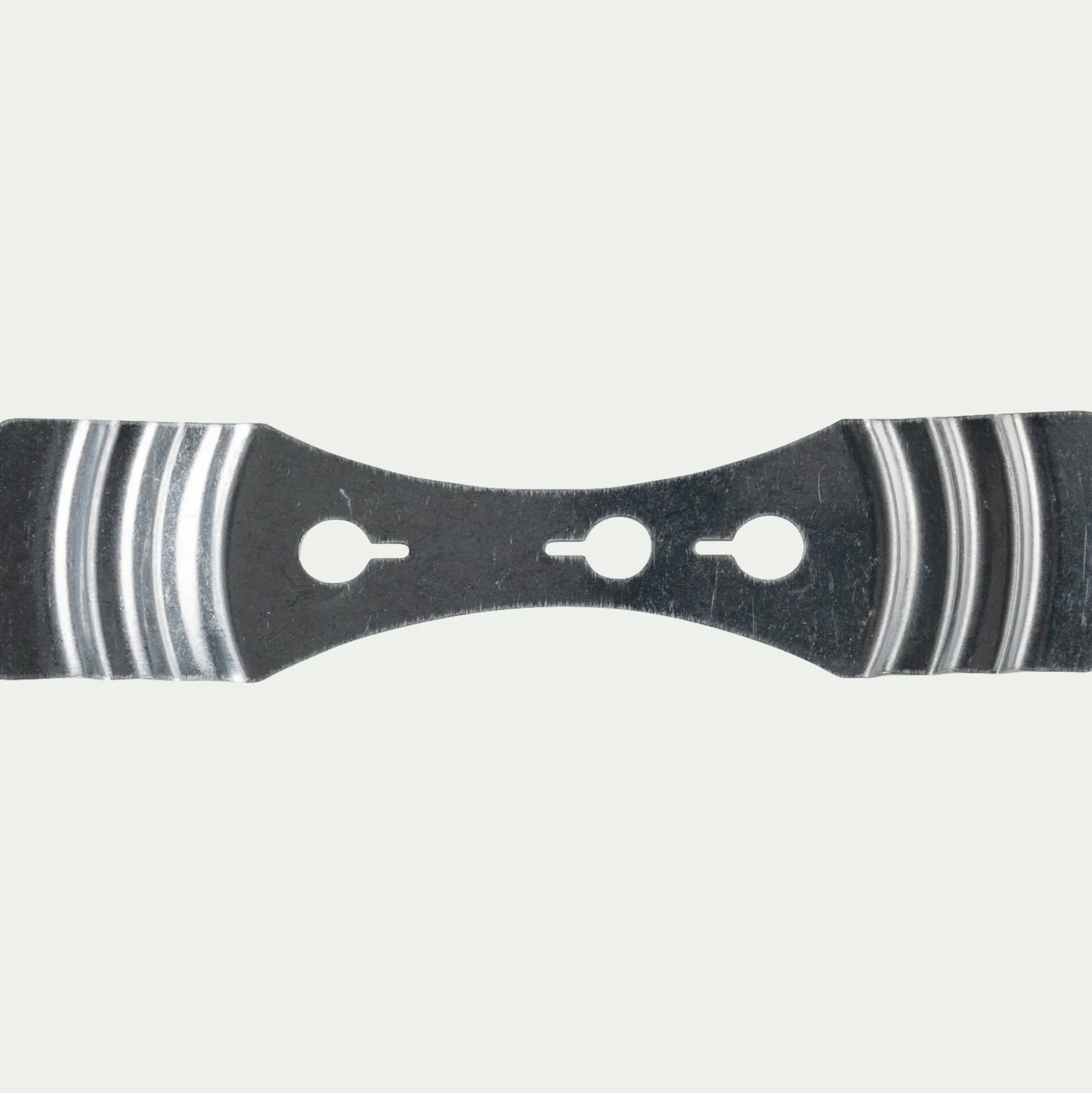 Centreur de mèche en acier 10cm - gris métallisé