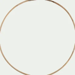 Cercle à décorer en rotin D60cm - naturel