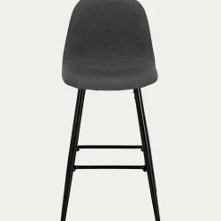 Chaise de bar - gris ardoise H66cm