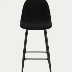 Chaise de bar - noir H66cm