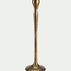 Chandelier en aluminium H39,5cm - doré