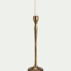 Chandelier en aluminium H39,5cm - doré