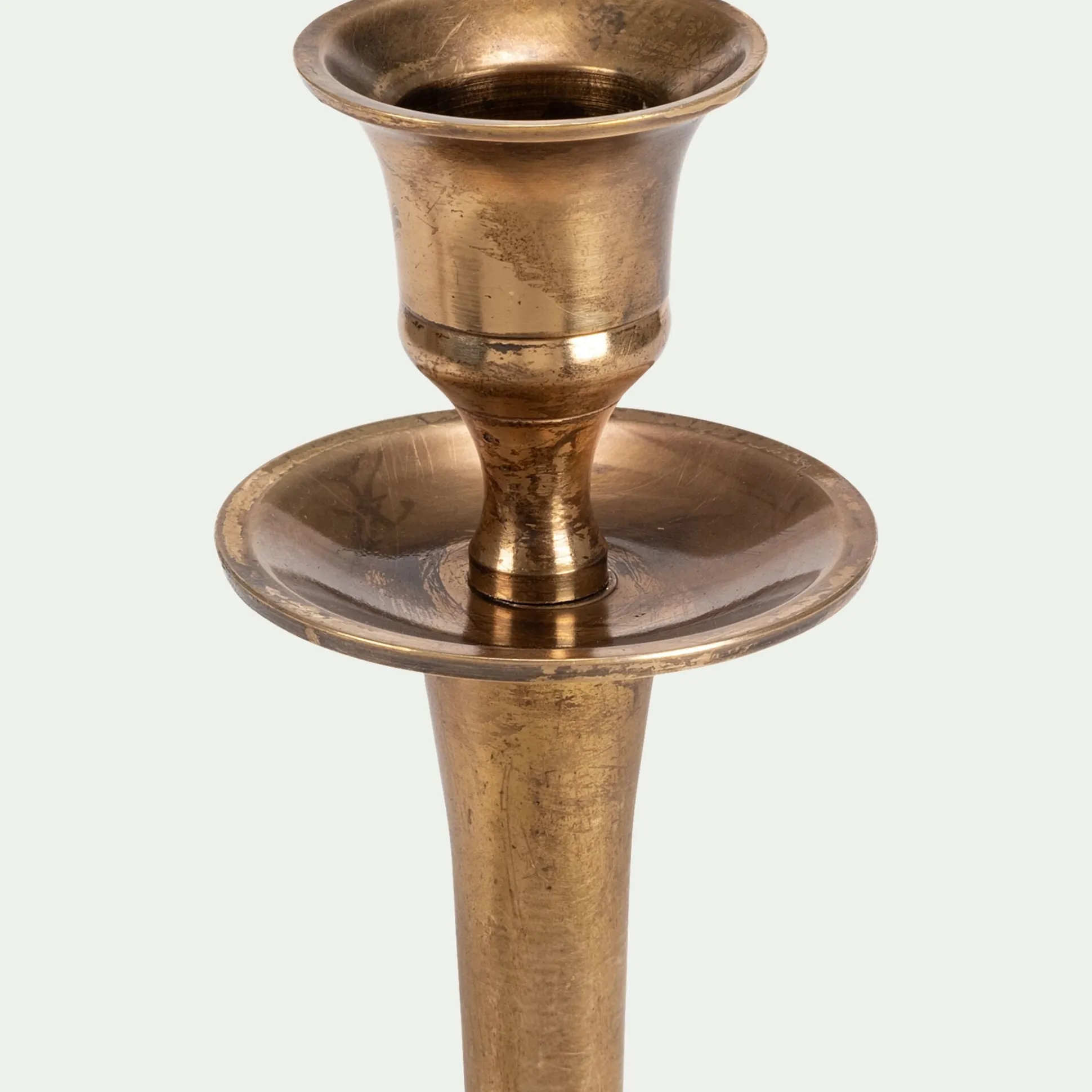 Chandelier en laiton H26cm - doré