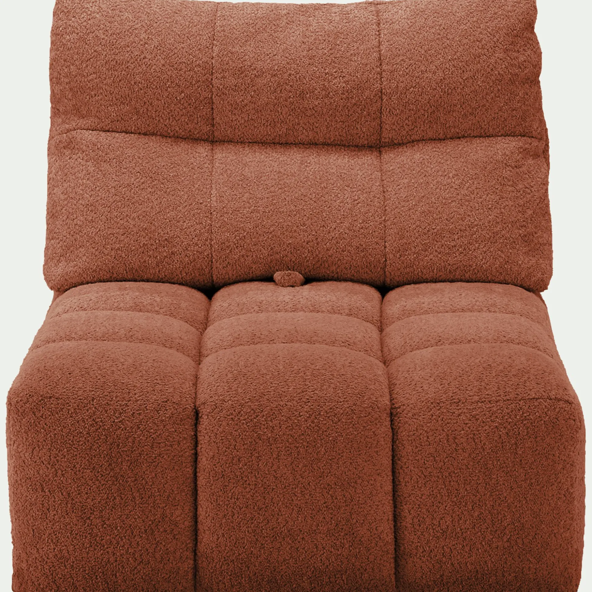 Chauffeuse avance - recule en tissu campo - brun rustrel
