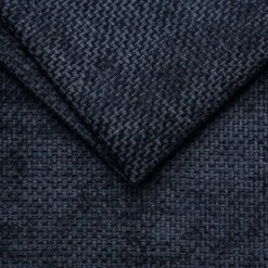 Chauffeuse en tissu Eden - bleu marine