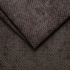 Chauffeuse en tissu Eden - marron