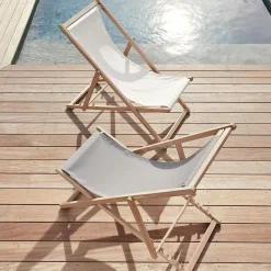 Chilienne de jardin - gris borie