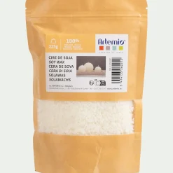 Cire de soja 225g - naturel