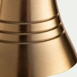 Cloche décorative à poser - doré