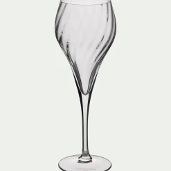 Coffret de 6 flûtes à champagne en cristallin 16cl - transparent