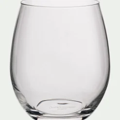 Coffret de 6 gobelets en cristallin 36cl - transparent
