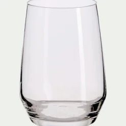 Coffret de 6 gobelets en verre 45cl - transparent