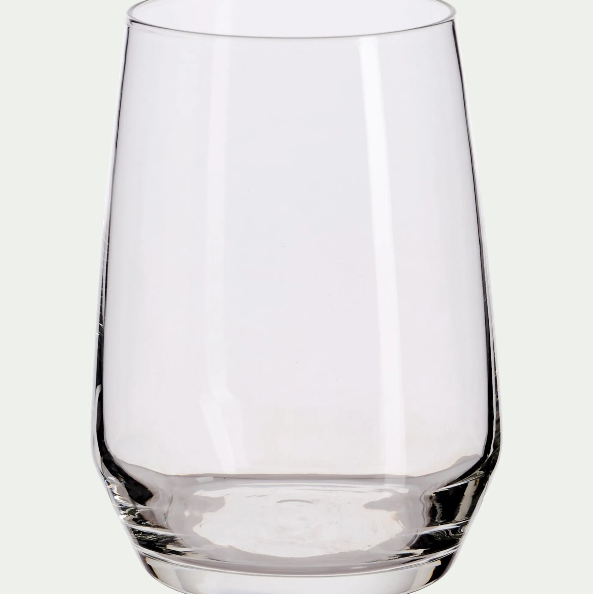 Coffret de 6 gobelets en verre 45cl - transparent