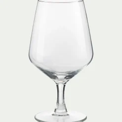 Coffret de 6 verres à bière en verre 38cl - transparent