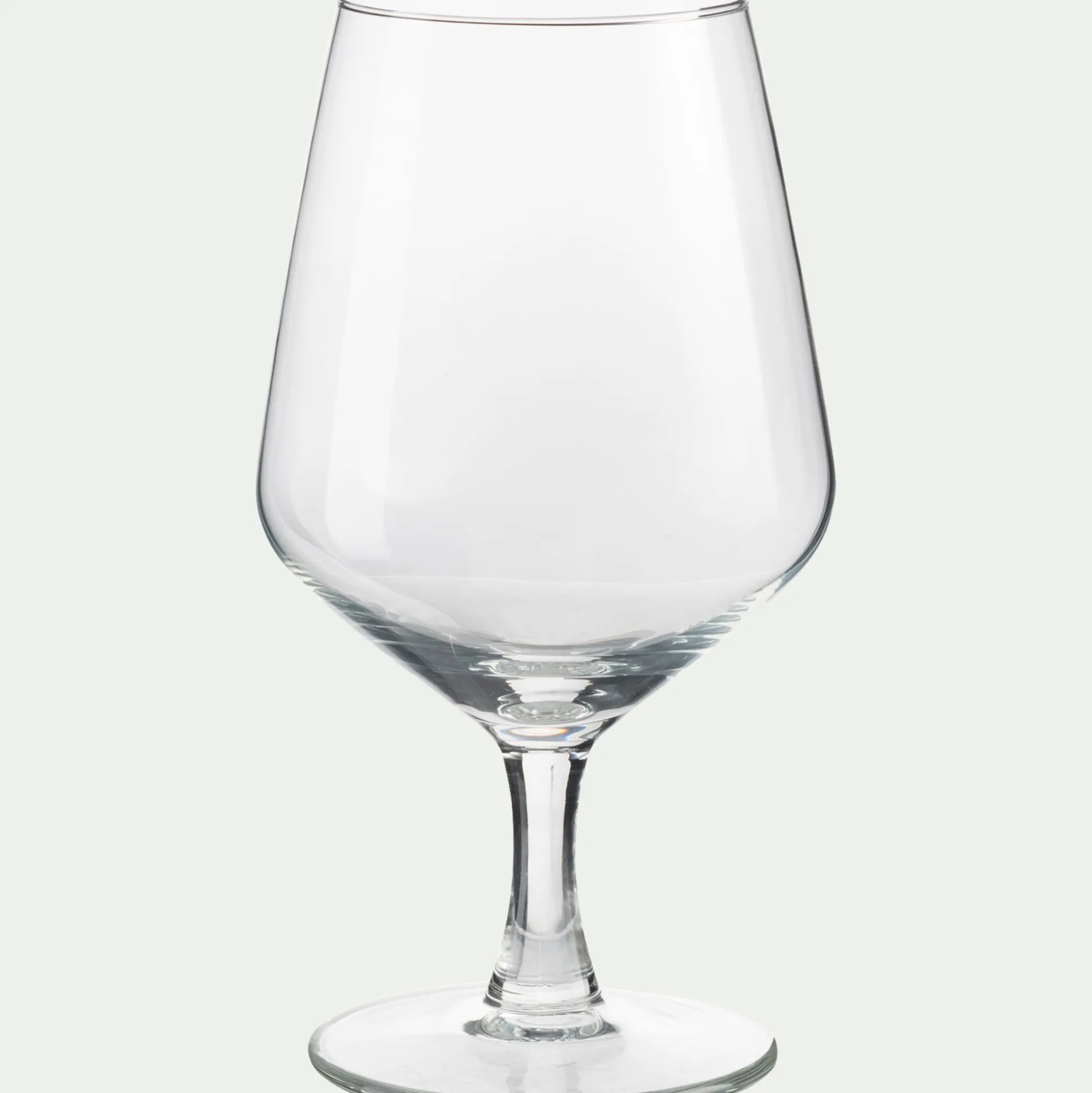 Coffret de 6 verres à bière en verre 38cl - transparent