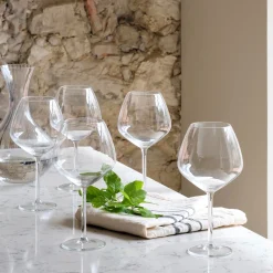 Coffret de 6 verres à gin tonic en verre 75cl - transparent