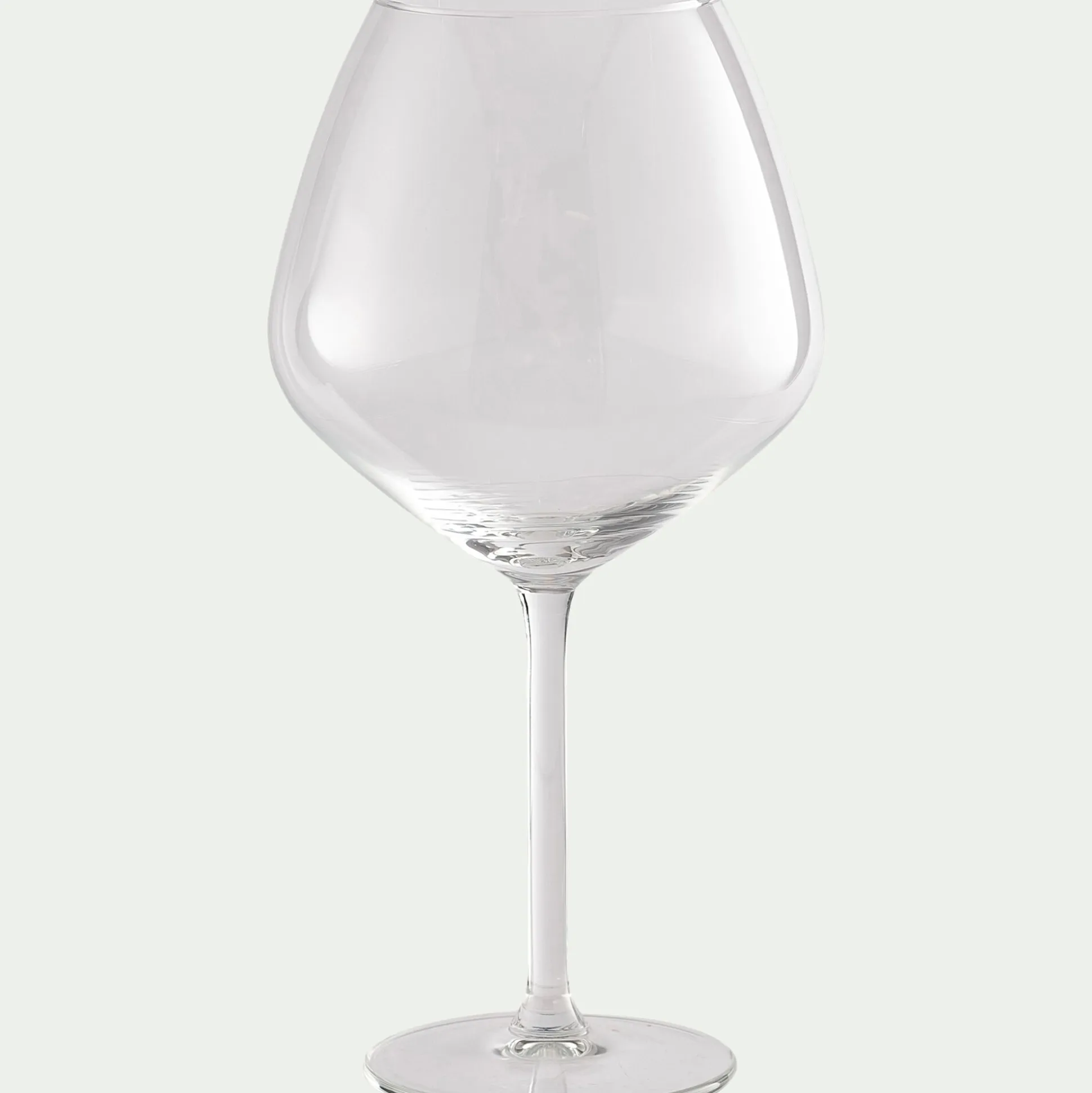 Coffret de 6 verres à gin tonic en verre 75cl - transparent