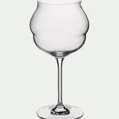 Coffret de 6 verres à pied en cristallin 40cl - transparent
