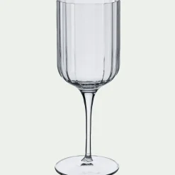 Coffret de 4 verres à pied en cristallin 40cl - transparent