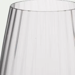 Coffret de 6 verres à pied tulipe en cristallin 45cl - transparent