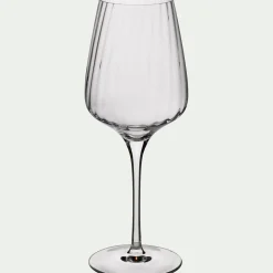 Coffret de 6 verres à pied tulipe en cristallin 35cl - transparent