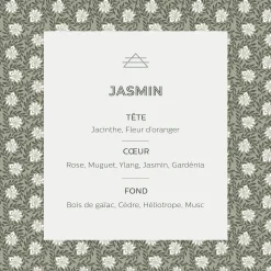 Coffret 3 pièces senteur Jasmin