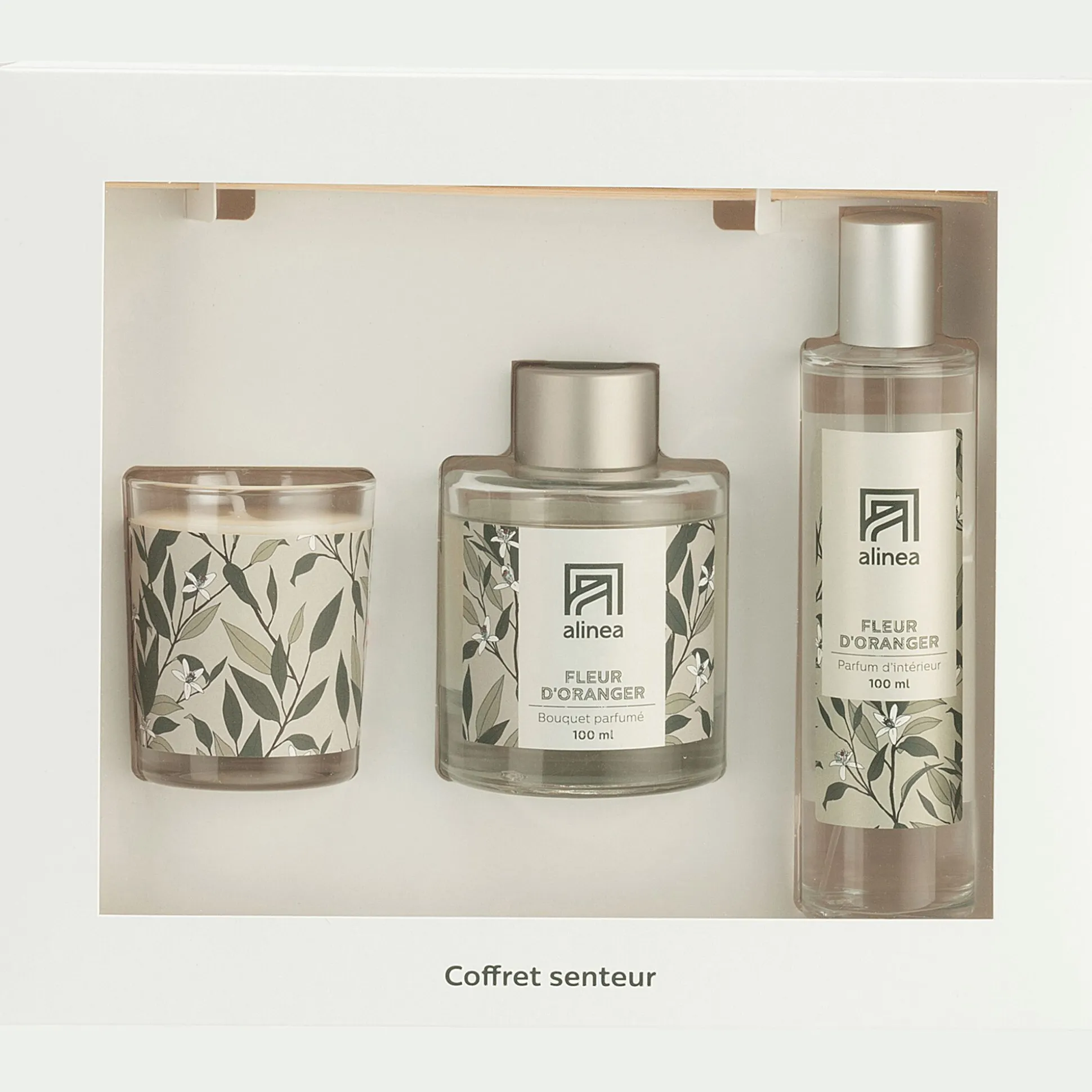 Coffret senteur Fleur d'Oranger