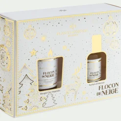 Coffret senteur Flocon de Neige