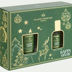 Coffret senteur Sapin Givré