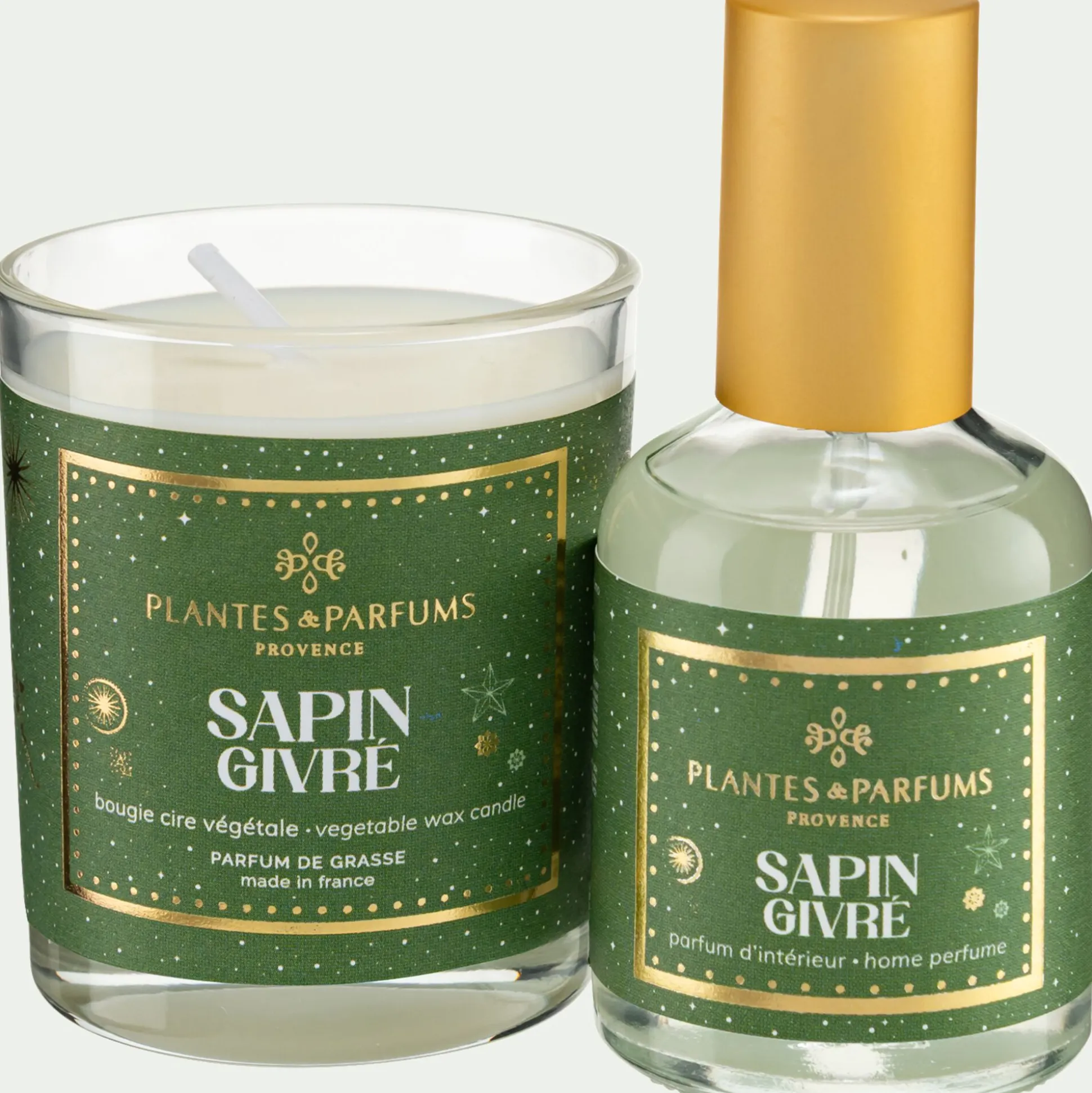 Coffret senteur Sapin Givré