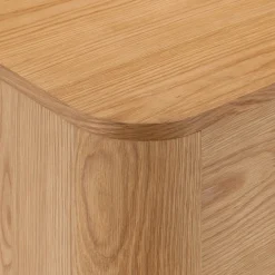 Commode 6 tiroirs en chêne - bois clair