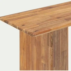 Console en acacia massif - bois clair