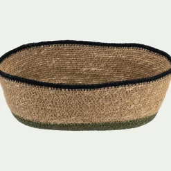 Corbeille à pain en jonc de mer L30cm - naturel
