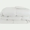 Couette chaude en duvet de canard - blanc 140x200cm