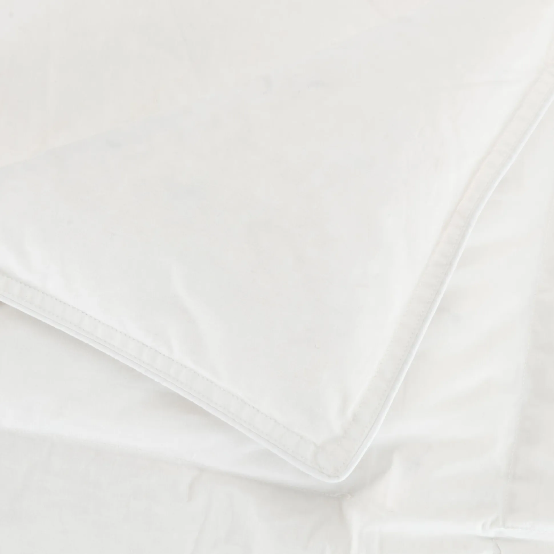 Couette chaude en duvet de canard - blanc 140x200cm