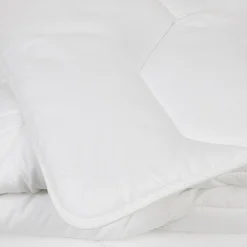 Couette chaude en tencel et coton - blanc 220x240cm