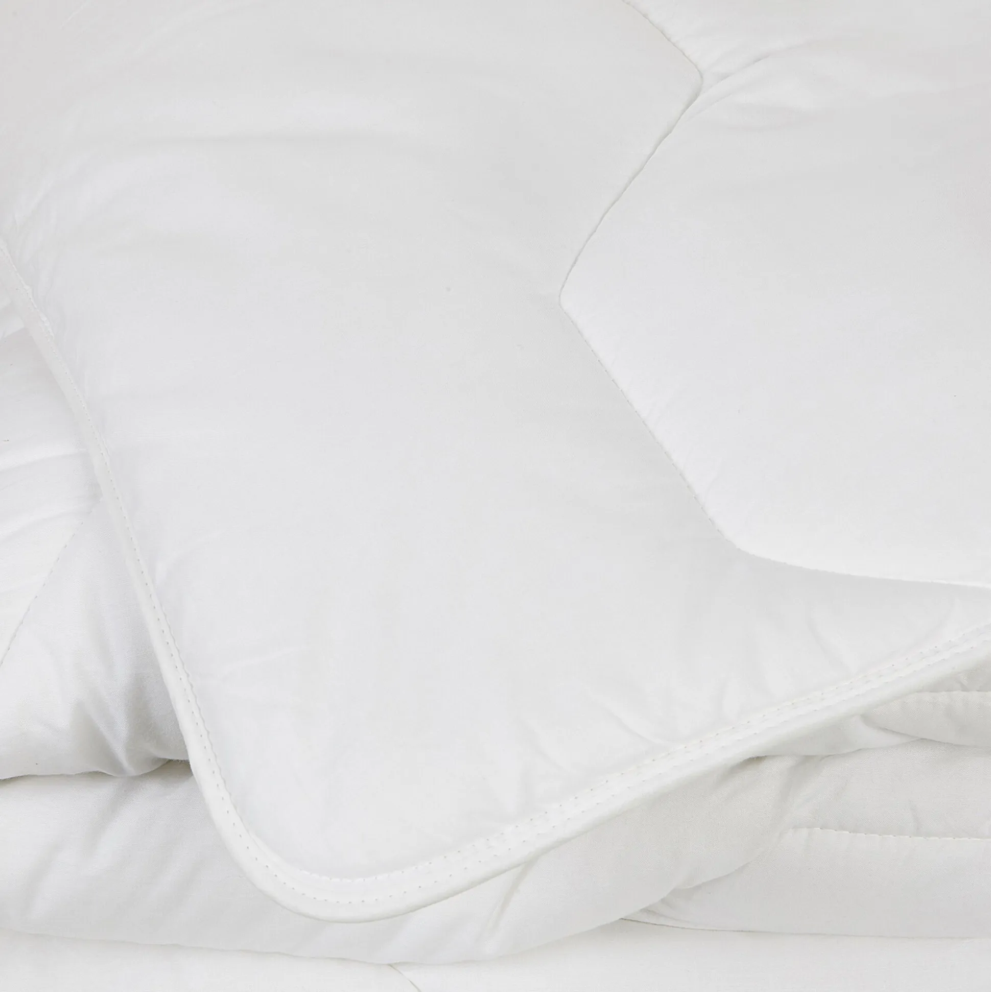 Couette chaude en tencel et coton - blanc 220x240cm