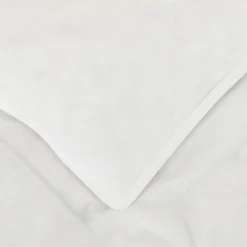 Couette tempérée en duvet et plumettes de canard 240x220cm - blanc