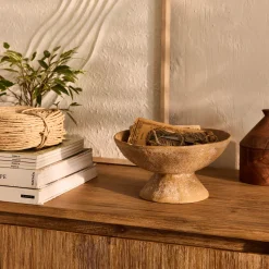 Coupe décorative en aluminium - beige