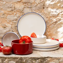 Coupelle en céramique D13cm - blanc