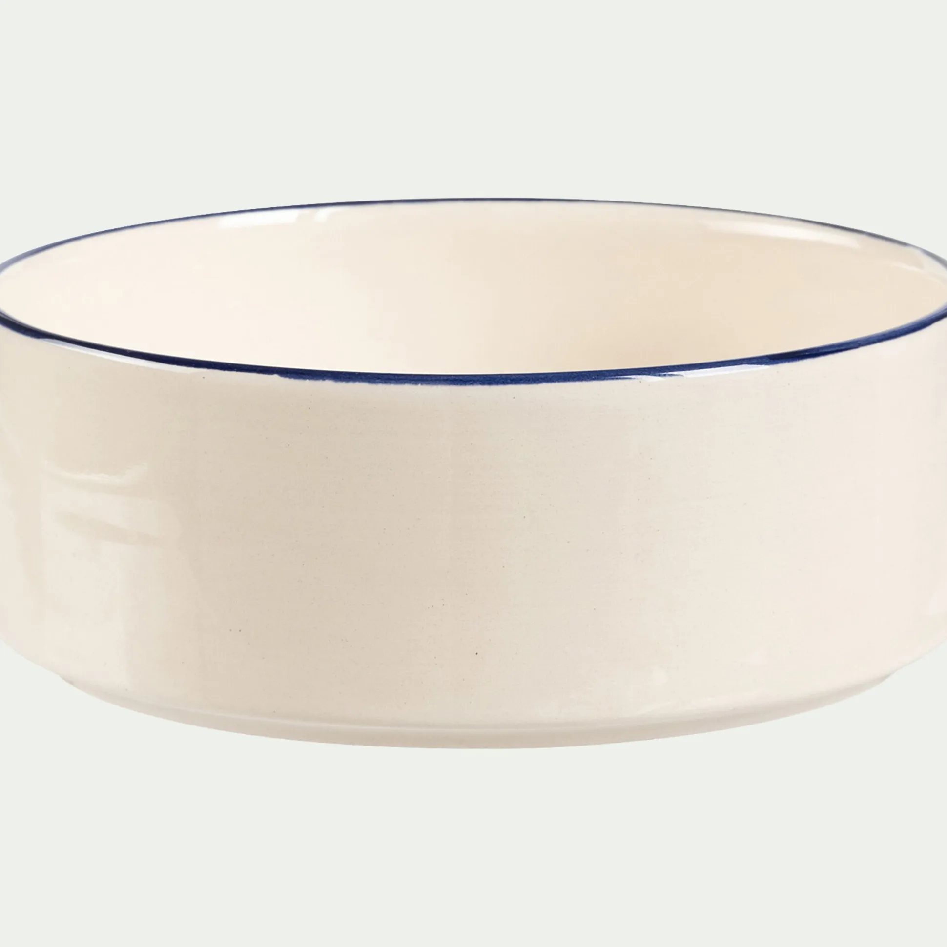 Coupelle en céramique D13cm - blanc