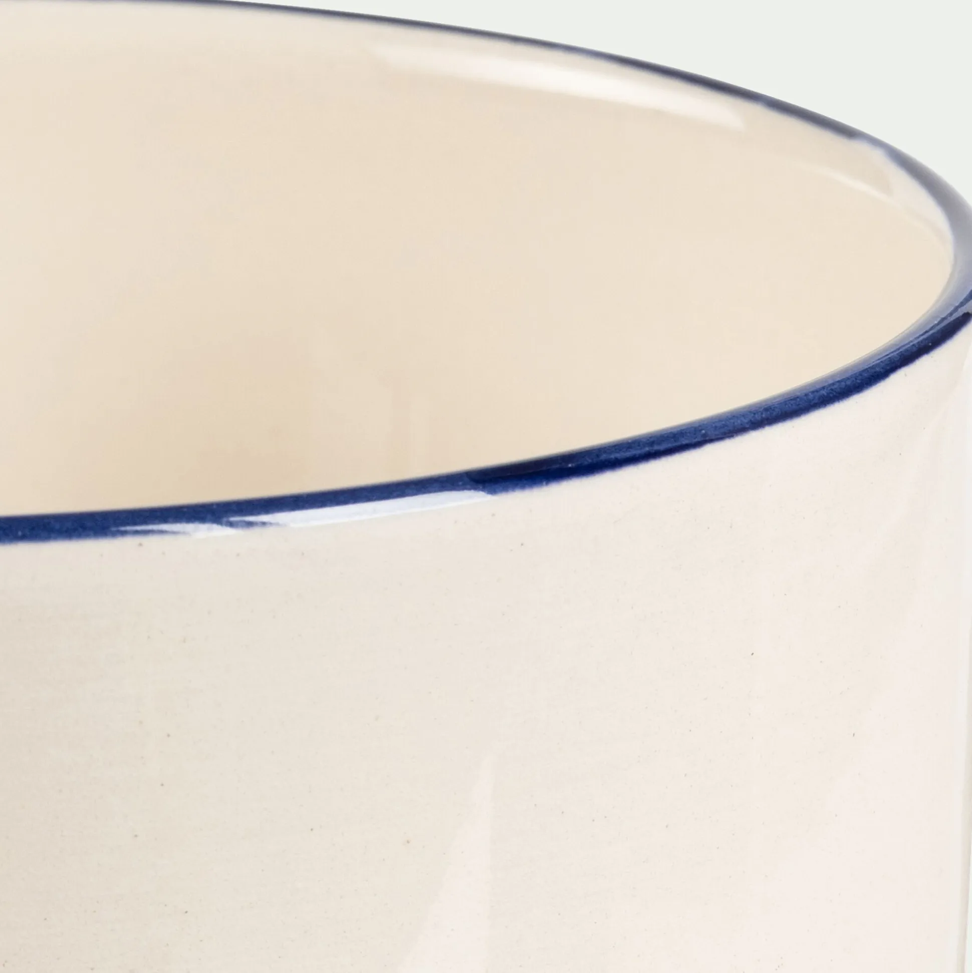 Coupelle en céramique D13cm - blanc